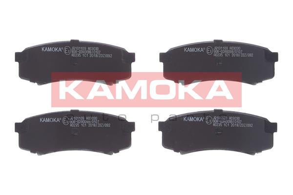 KAMOKA Bremseklodser jq101109 bagaksel for TOYOTA LEXUS MITSUBISHI