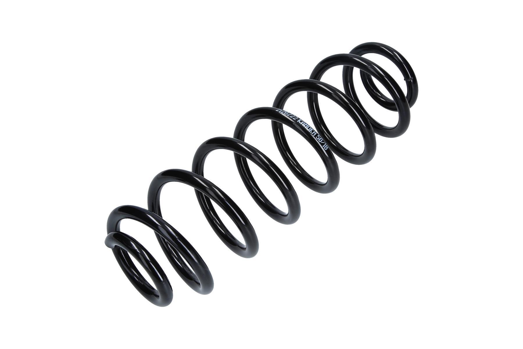 KAMOKA Fjeder 2120222 bagaksel for VW VAG SKODA