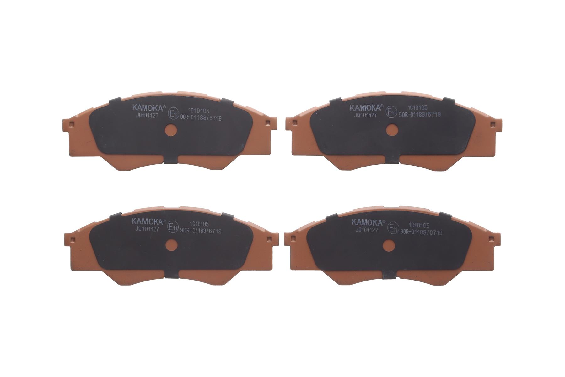 KAMOKA Bremseklodser jq101127 foraksel for TOYOTA