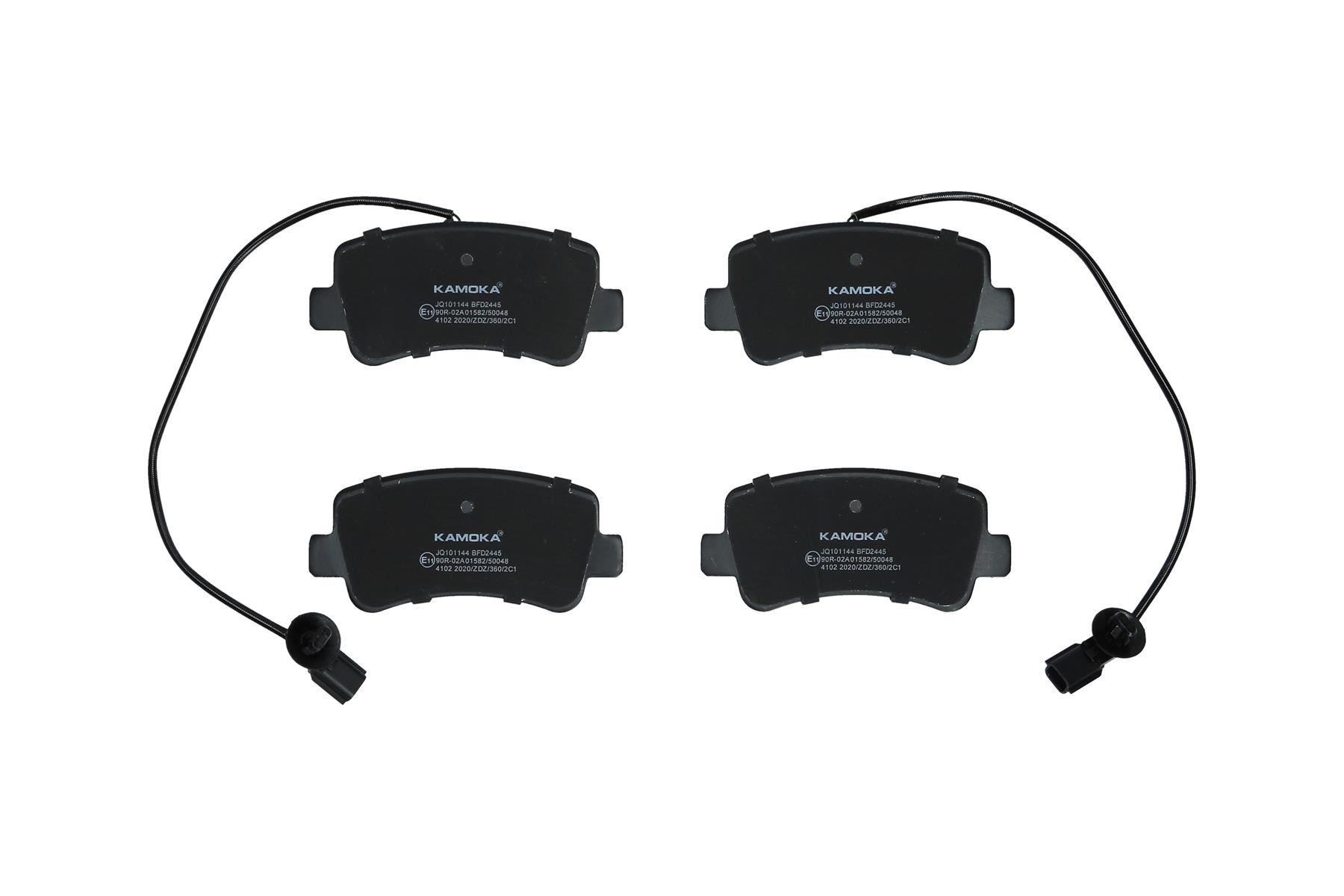KAMOKA Bremseklodser jq101144 bagaksel for CHEVROLET OPEL NISSAN RENAULT RENAULT TRUCKS