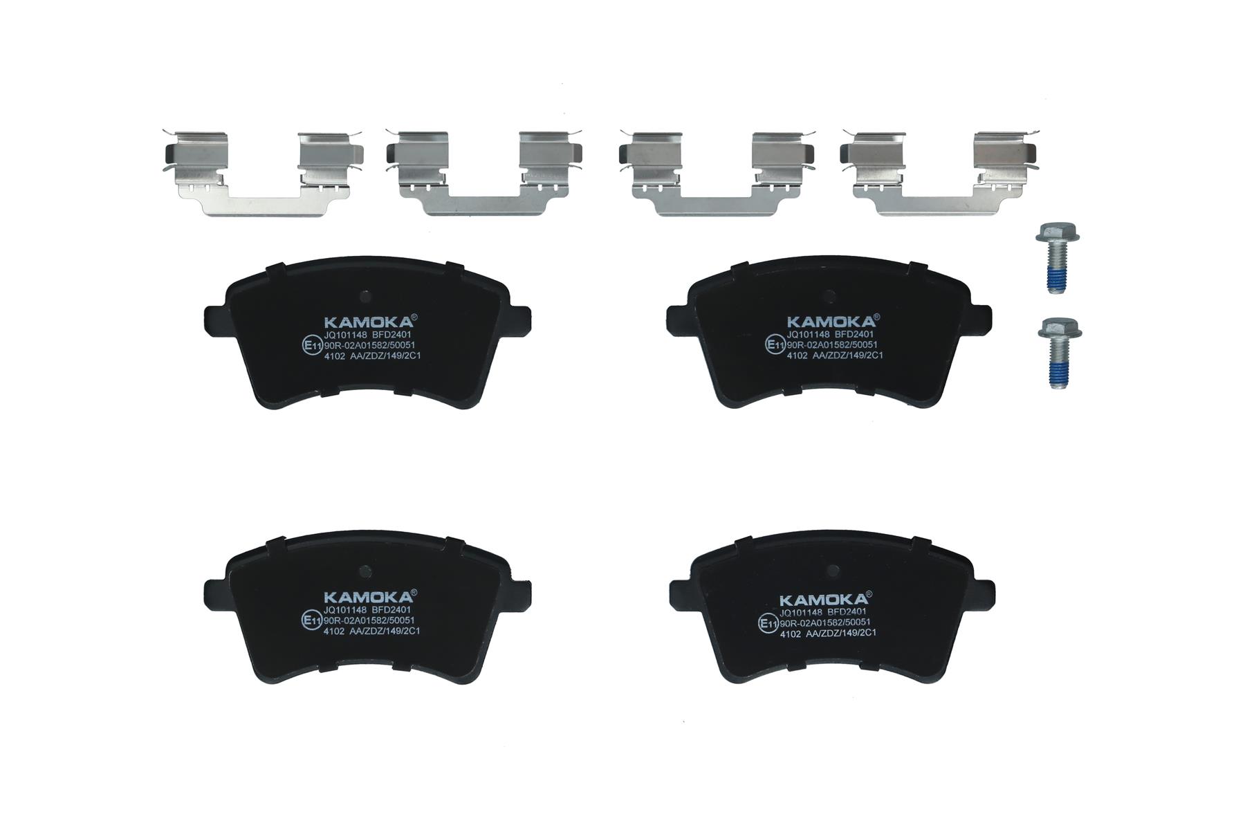 KAMOKA Bremseklodser jq101148 foraksel for MERCEDES-BENZ RENAULT TRUCKS RENAULT