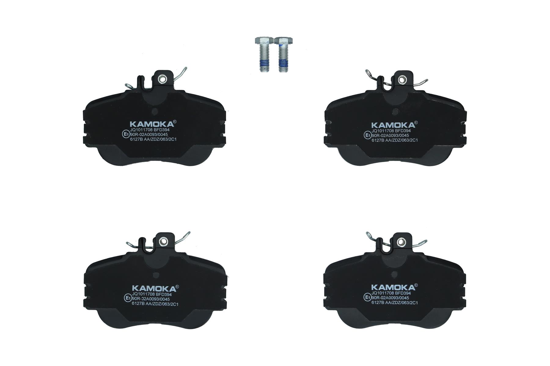 KAMOKA Bremseklodser jq1011708 foraksel for MERCEDES-BENZ