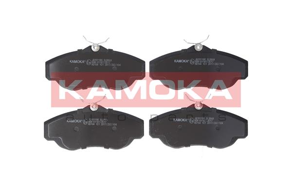 KAMOKA Bremseklodser jq101190 foraksel for MERCEDES-BENZ LAND ROVER