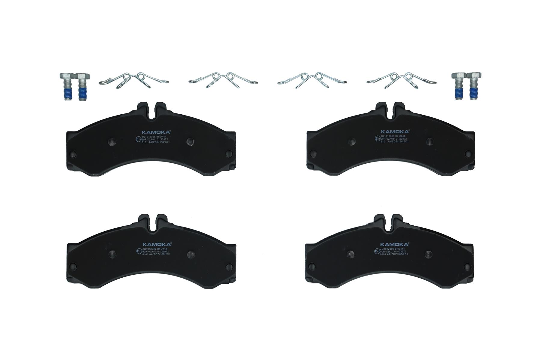 KAMOKA Bremseklodser jq1012086 foraksel for MERCEDES-BENZ CHRYSLER VAG