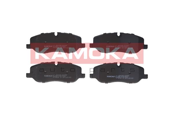 KAMOKA Bremseklodser jq101209 foraksel for LAND ROVER