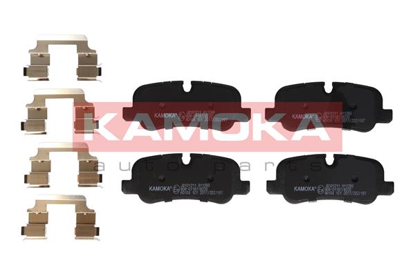 KAMOKA Bremseklodser jq101211 bagaksel for LAND ROVER
