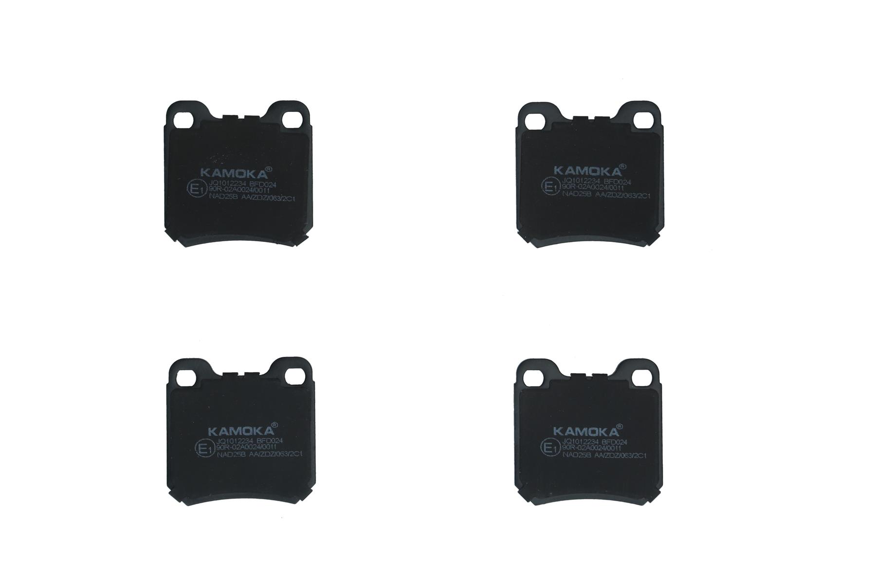 KAMOKA Bremseklodser jq1012234 bagaksel for OPEL SAAB CHEVROLET CADILLAC