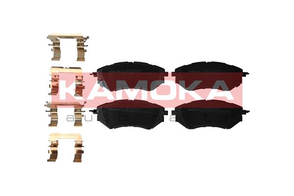 KAMOKA Bremseklodser jq101259 foraksel for SUBARU