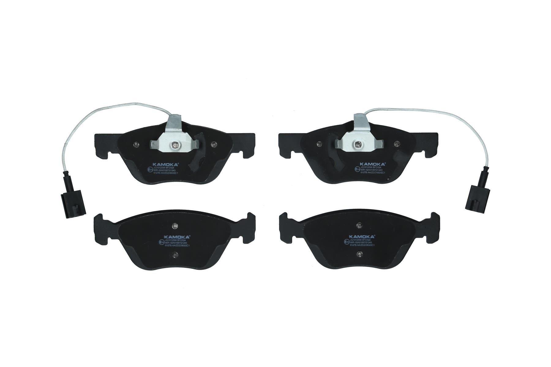 KAMOKA Bremseklodser jq1012598 foraksel for LANCIA ALFA ROMEO FIAT