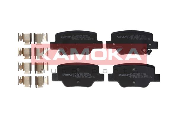 KAMOKA Bremseklodser jq101269 bagaksel for TOYOTA