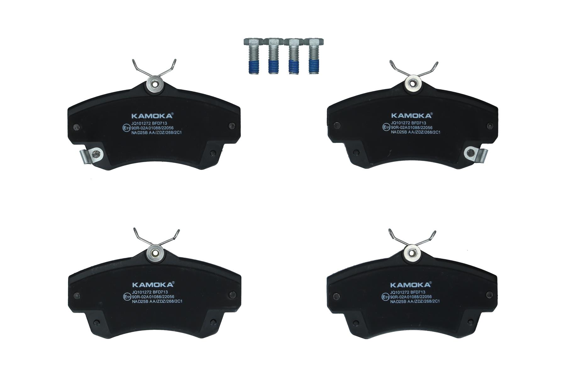 KAMOKA Bremseklodser jq101272 foraksel for CHRYSLER