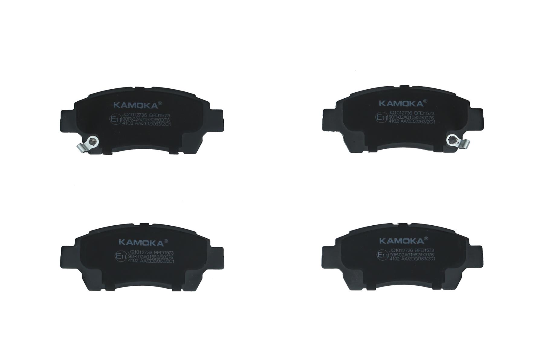 KAMOKA Bremseklodser jq1012736 foraksel for TOYOTA
