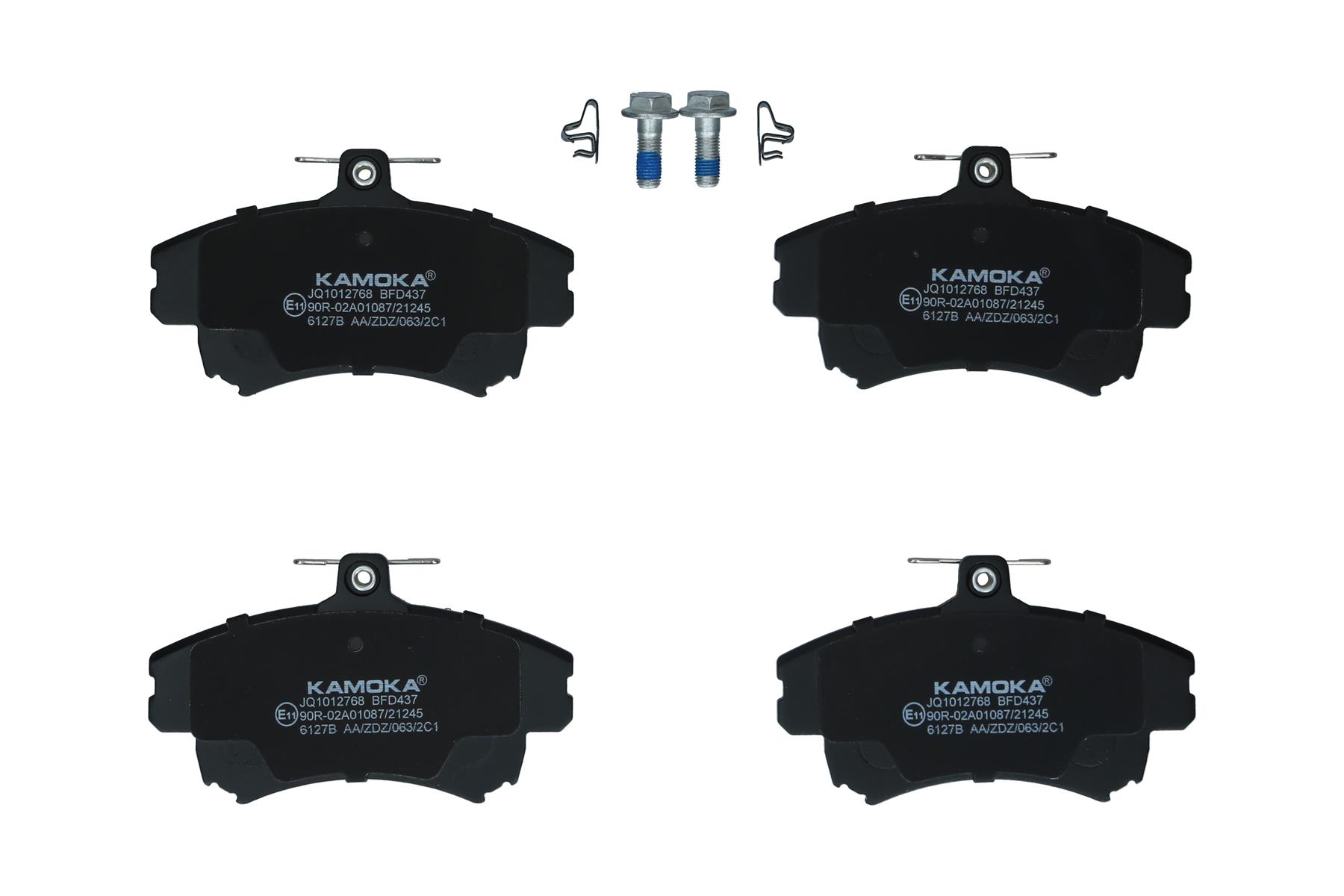 KAMOKA Bremseklodser jq1012768 foraksel for VOLVO MITSUBISHI SMART