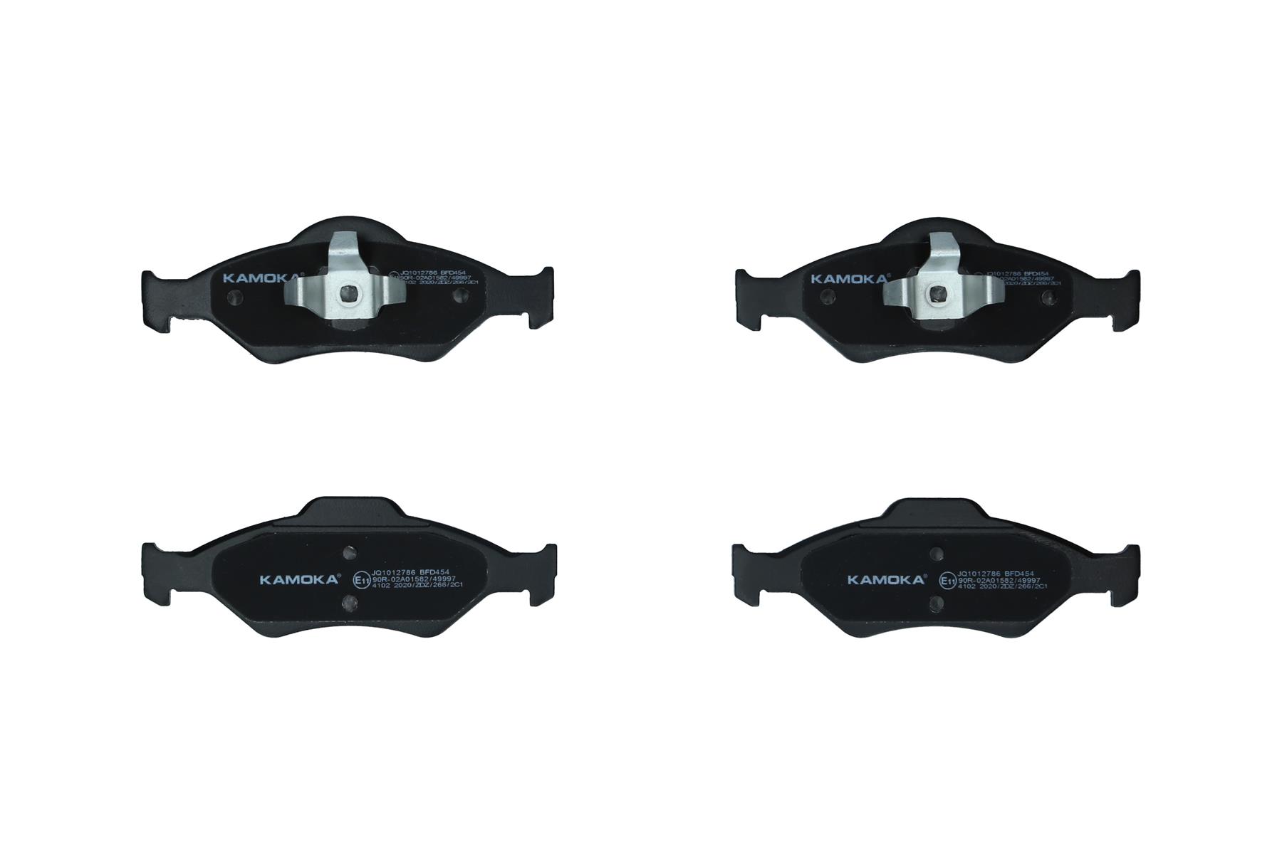 KAMOKA Bremseklodser jq1012786 foraksel for FORD MAZDA