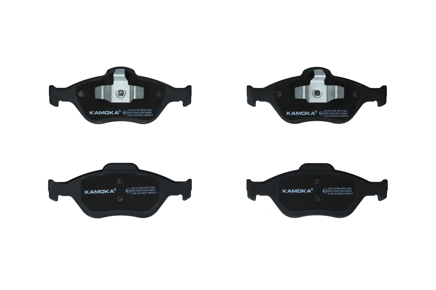 KAMOKA Bremseklodser jq1012788 foraksel for FORD MAZDA TOYOTA