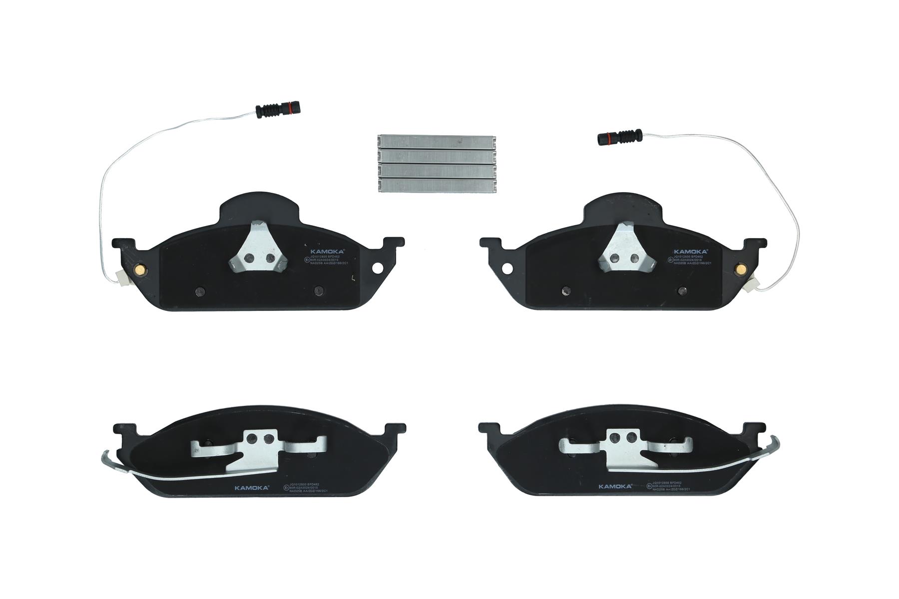 KAMOKA Bremseklodser jq1012800 foraksel for MERCEDES-BENZ