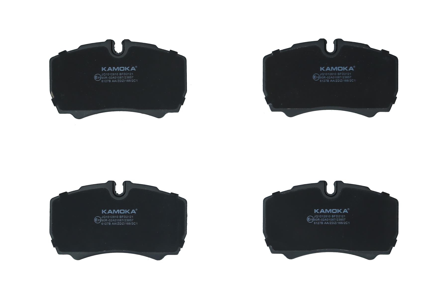 KAMOKA Bremseklodser jq1012810 bagaksel for FORD IVECO
