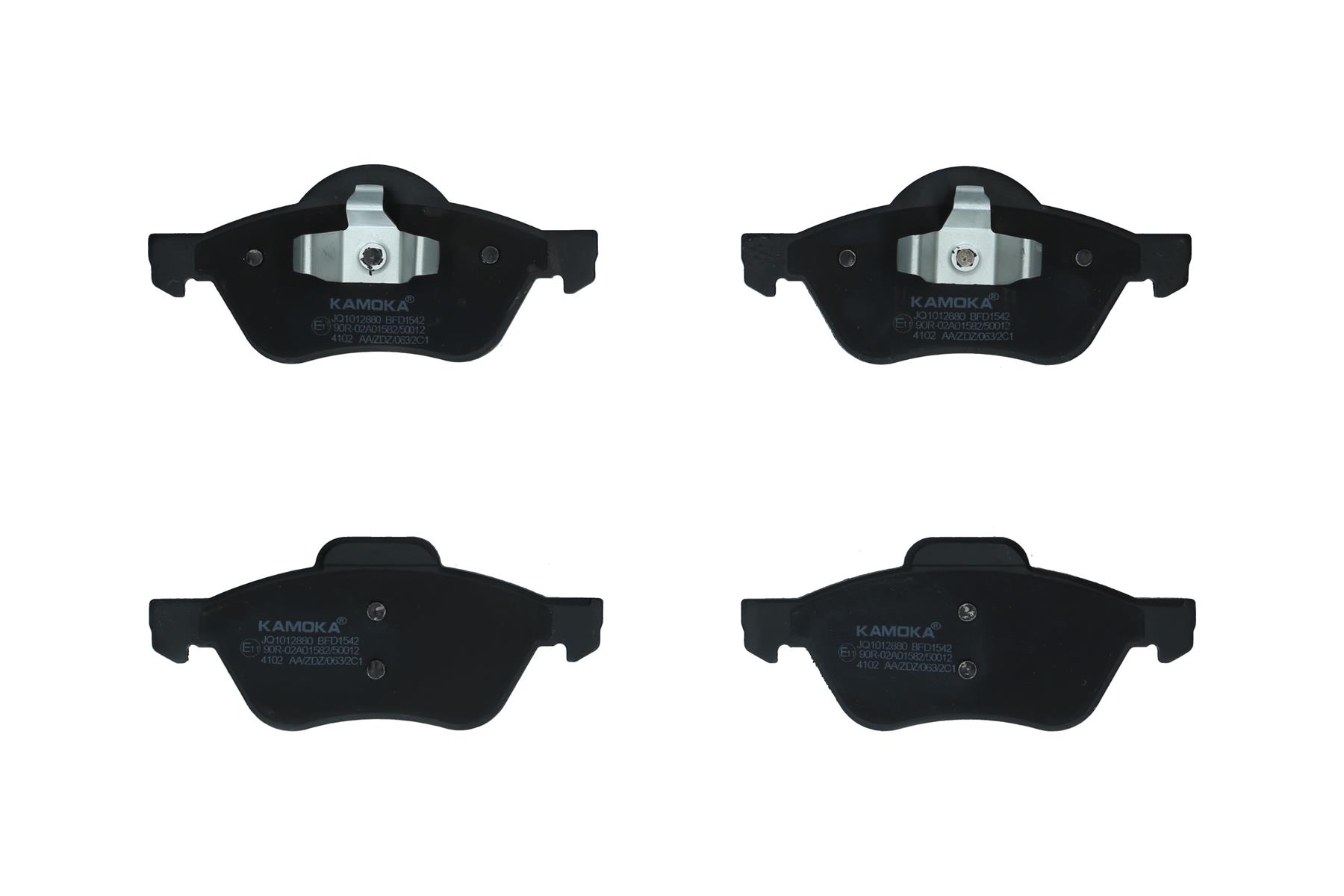 KAMOKA Bremseklodser jq1012880 foraksel for RENAULT
