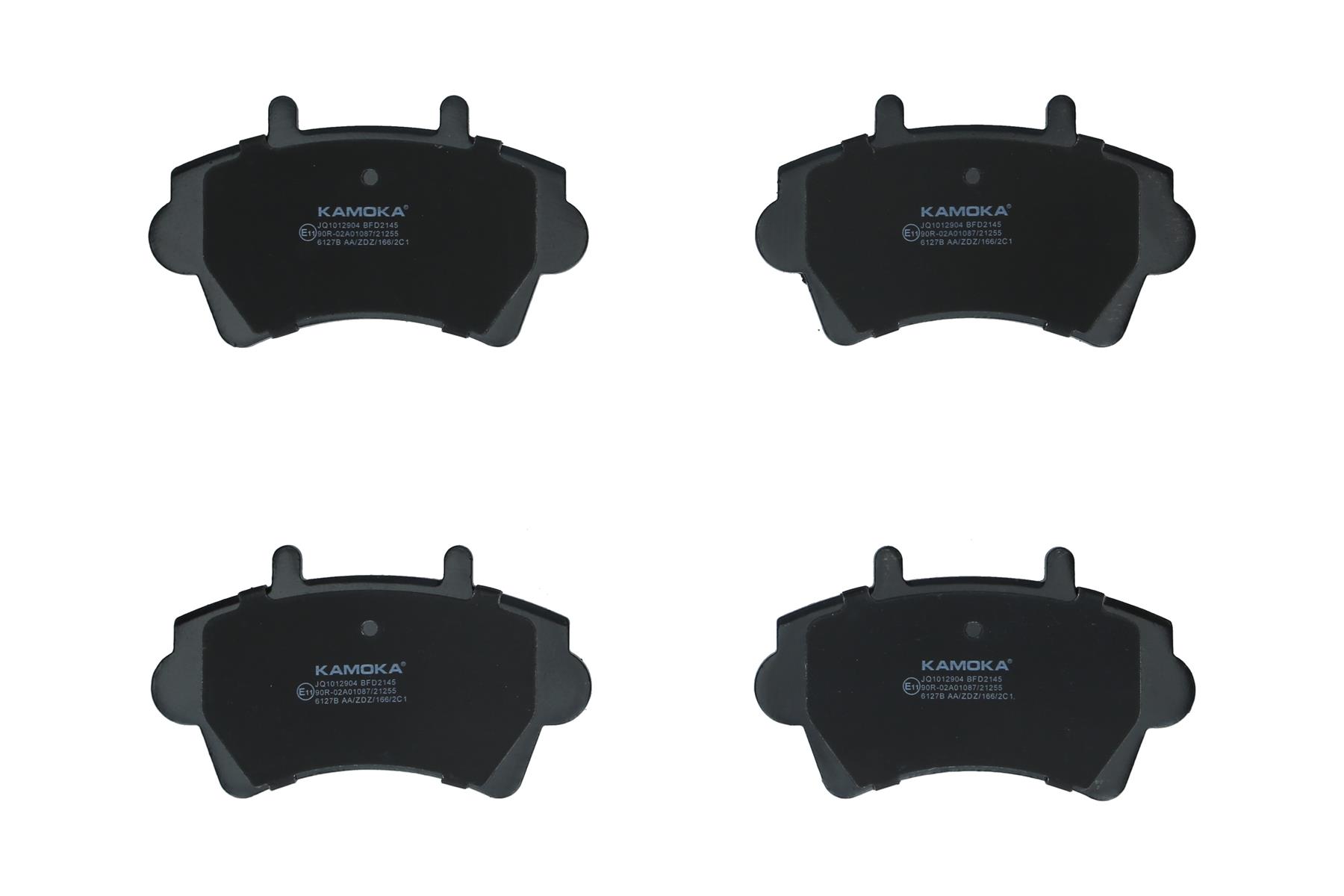 KAMOKA Bremseklodser jq1012904 foraksel for CHEVROLET OPEL NISSAN RENAULT