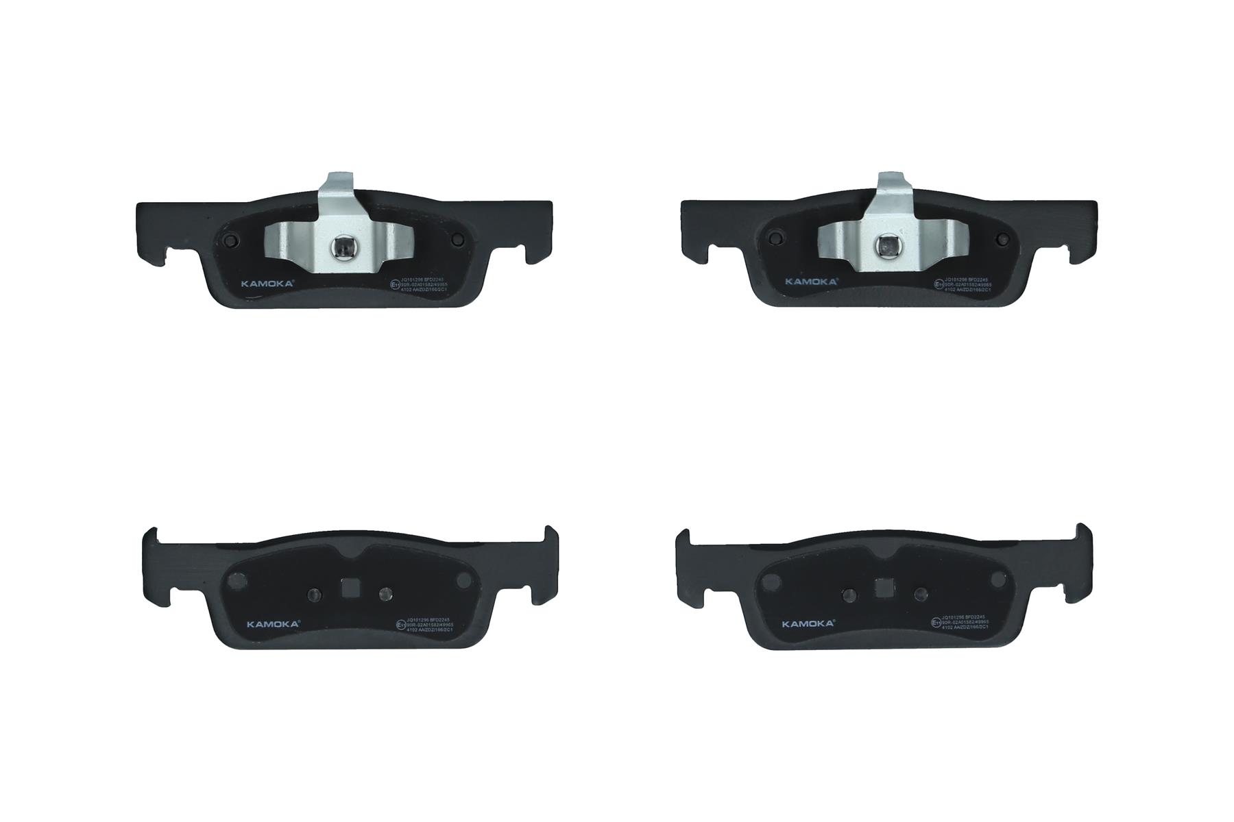 KAMOKA Bremseklodser jq101296 foraksel for RENAULT DACIA SMART