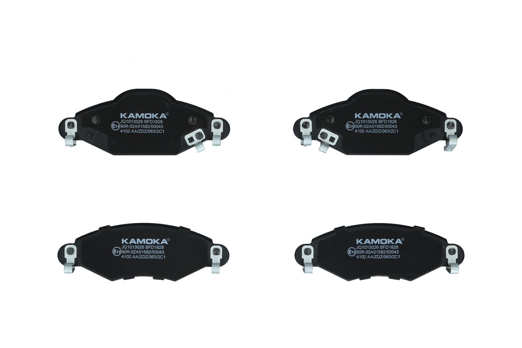 KAMOKA Bremseklodser jq1013026 foraksel for TOYOTA