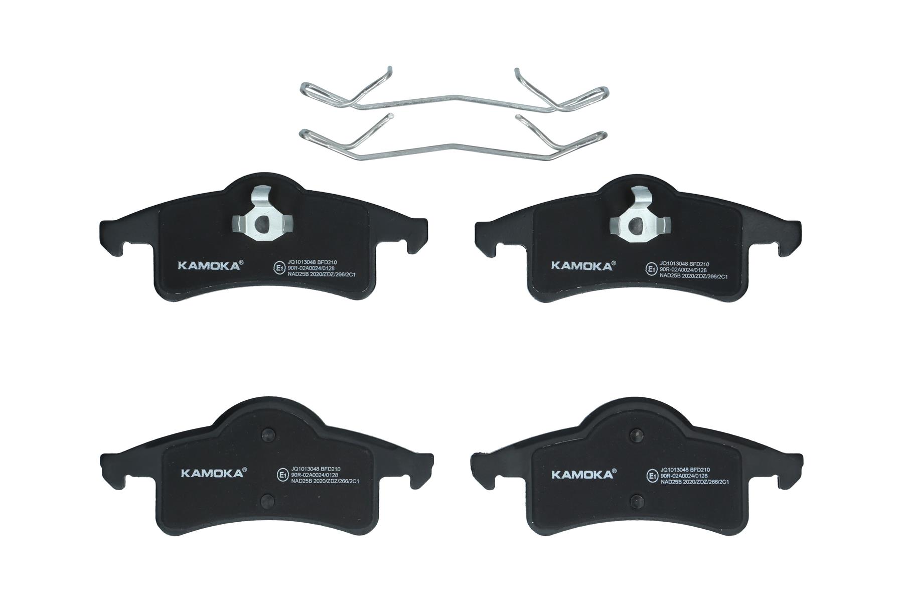 KAMOKA Bremseklodser jq1013048 bagaksel for JEEP CHRYSLER