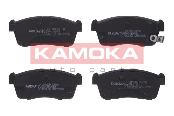 KAMOKA Bremseklodser jq1013064 foraksel for DAIHATSU SUBARU MITSUBISHI NISSAN SUZUKI
