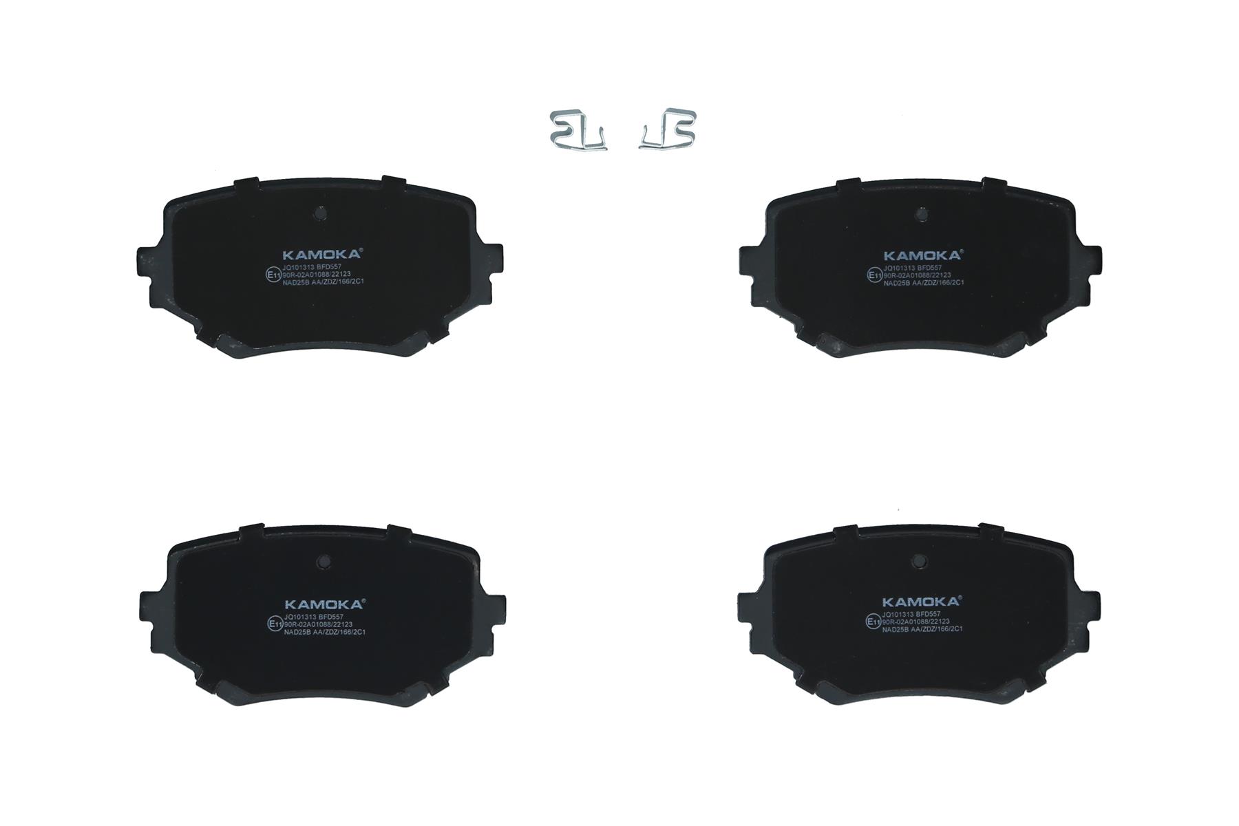 KAMOKA Bremseklodser jq101313 foraksel for SUZUKI