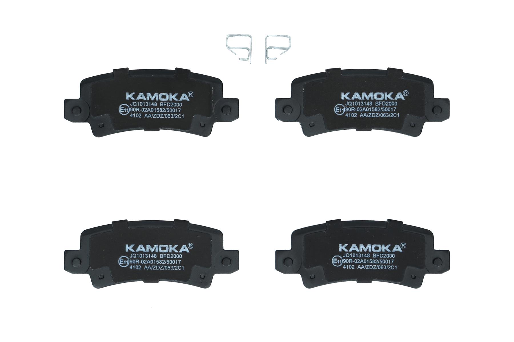 KAMOKA Bremseklodser jq1013148 bagaksel for TOYOTA