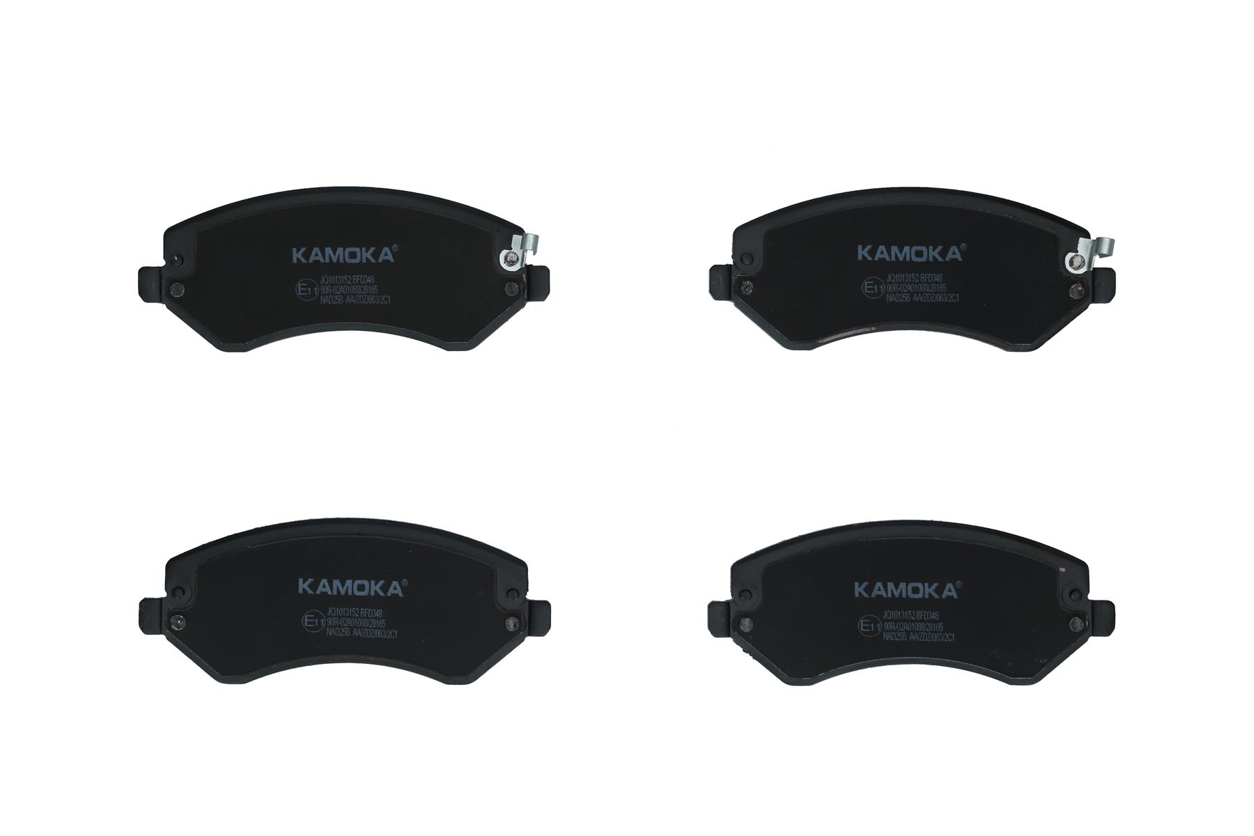 KAMOKA Bremseklodser jq1013152 foraksel for CHRYSLER DODGE JEEP