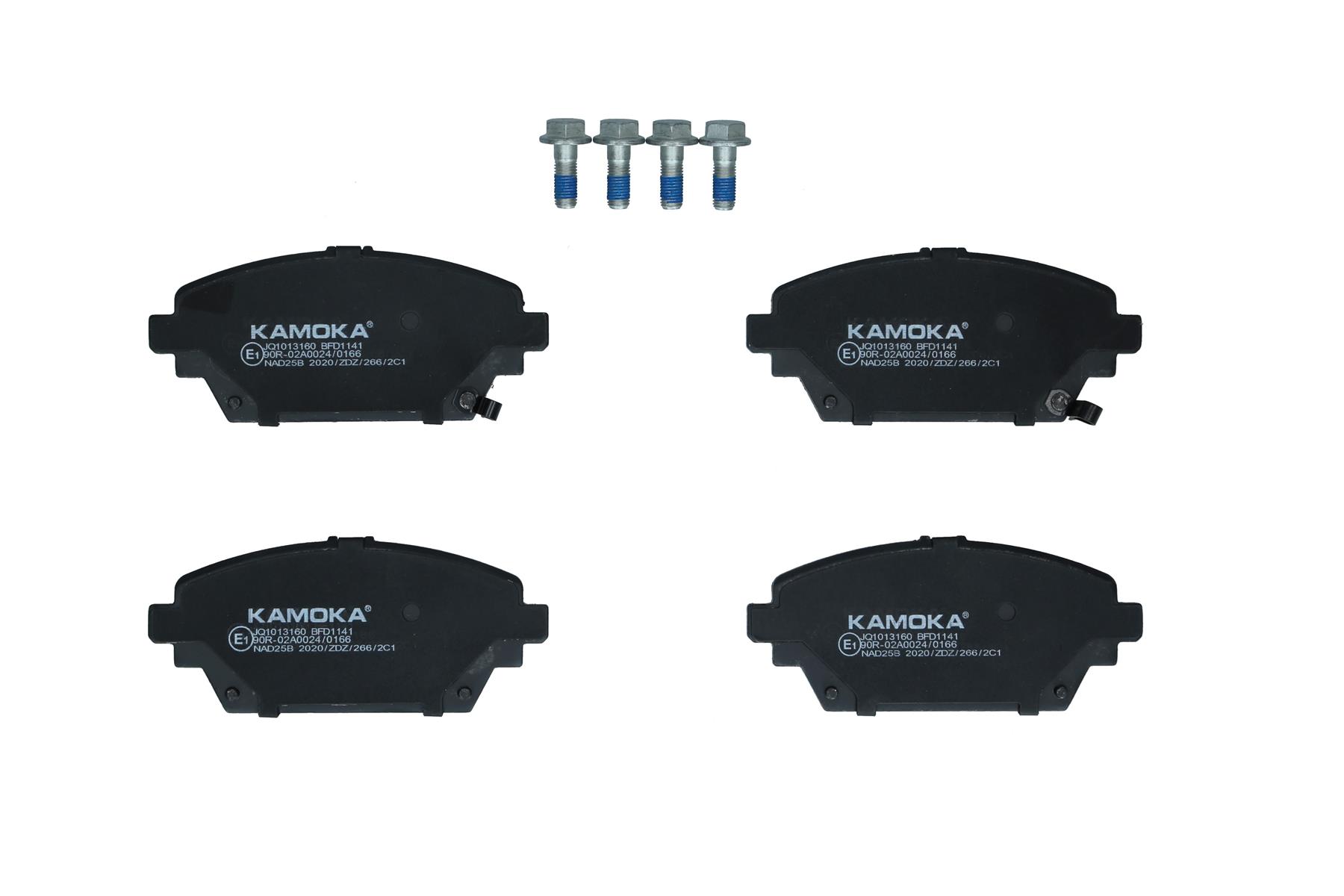 KAMOKA Bremseklodser jq1013160 foraksel for NISSAN