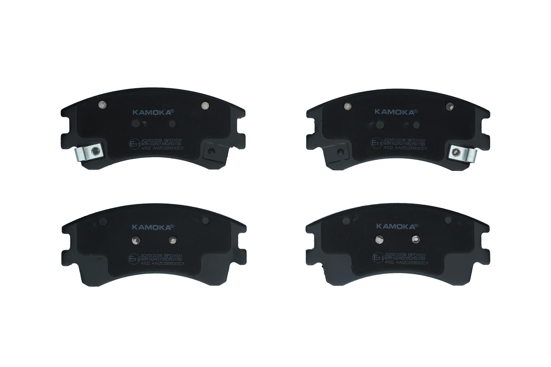 KAMOKA Bremseklodser jq1013238 foraksel for MAZDA