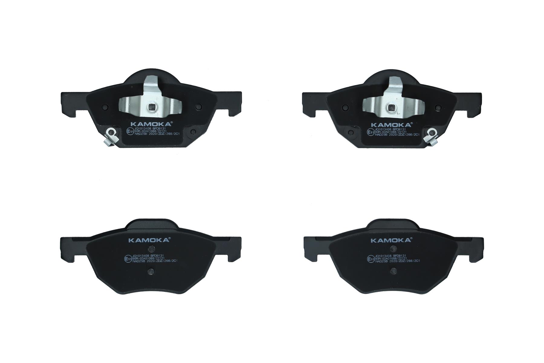 KAMOKA Bremseklodser jq1013408 foraksel for HONDA