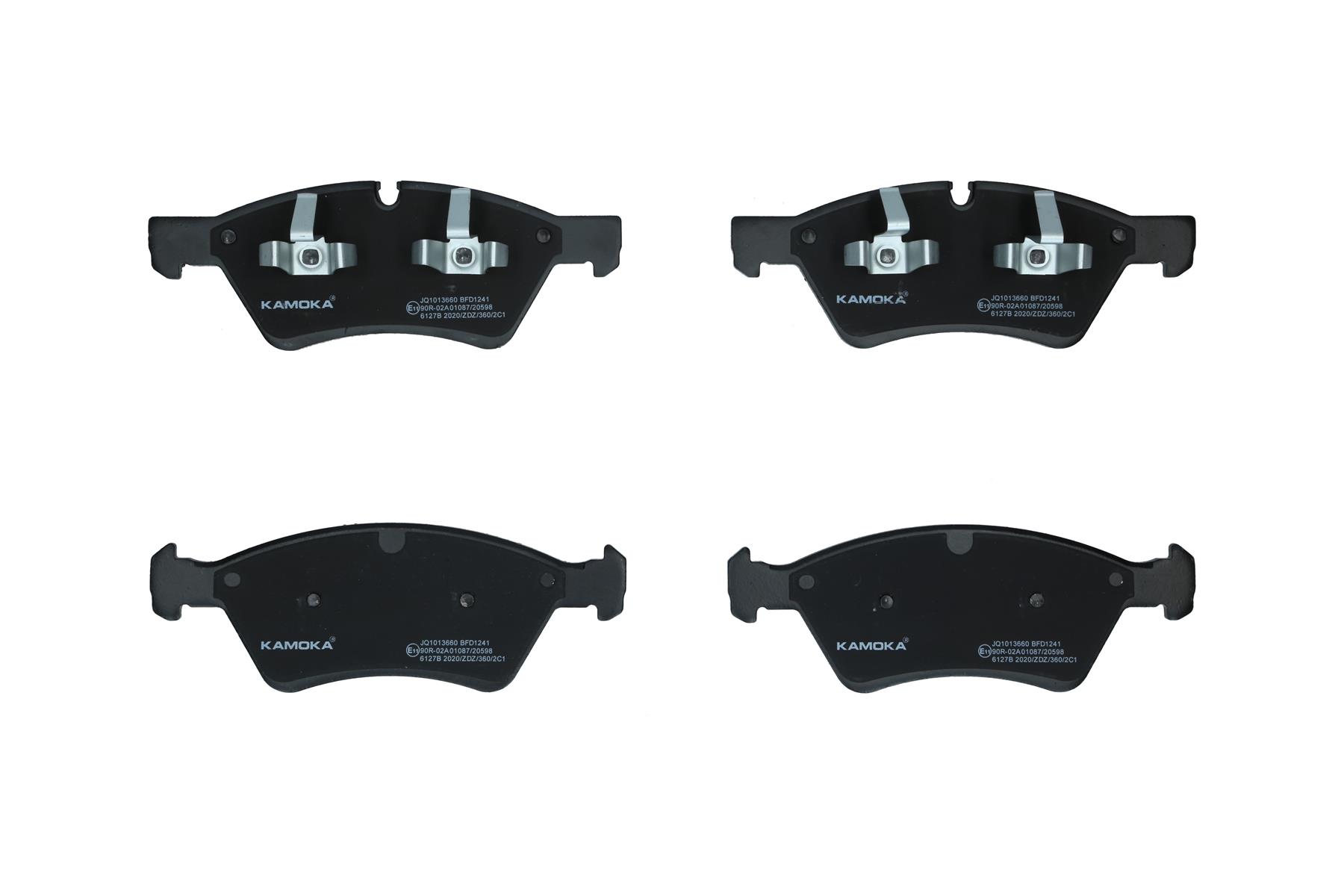 KAMOKA Bremseklodser jq1013660 foraksel for MERCEDES-BENZ