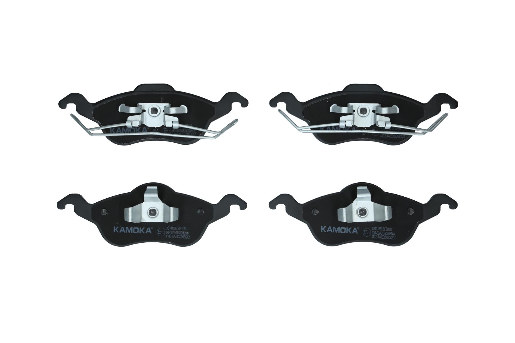 KAMOKA Bremseklodser jq101636 foraksel for FORD