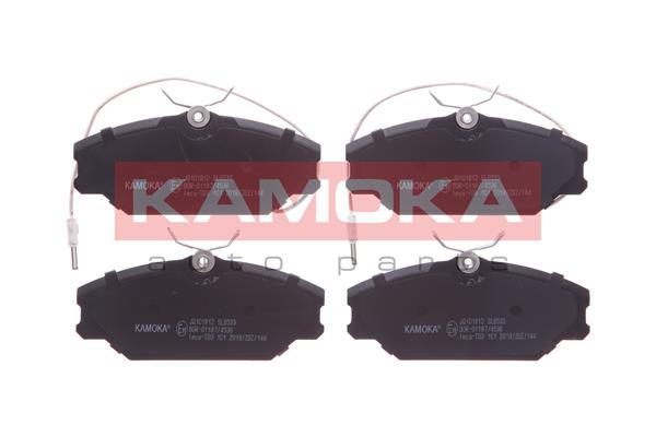 KAMOKA Bremseklodser jq101812 foraksel for RENAULT