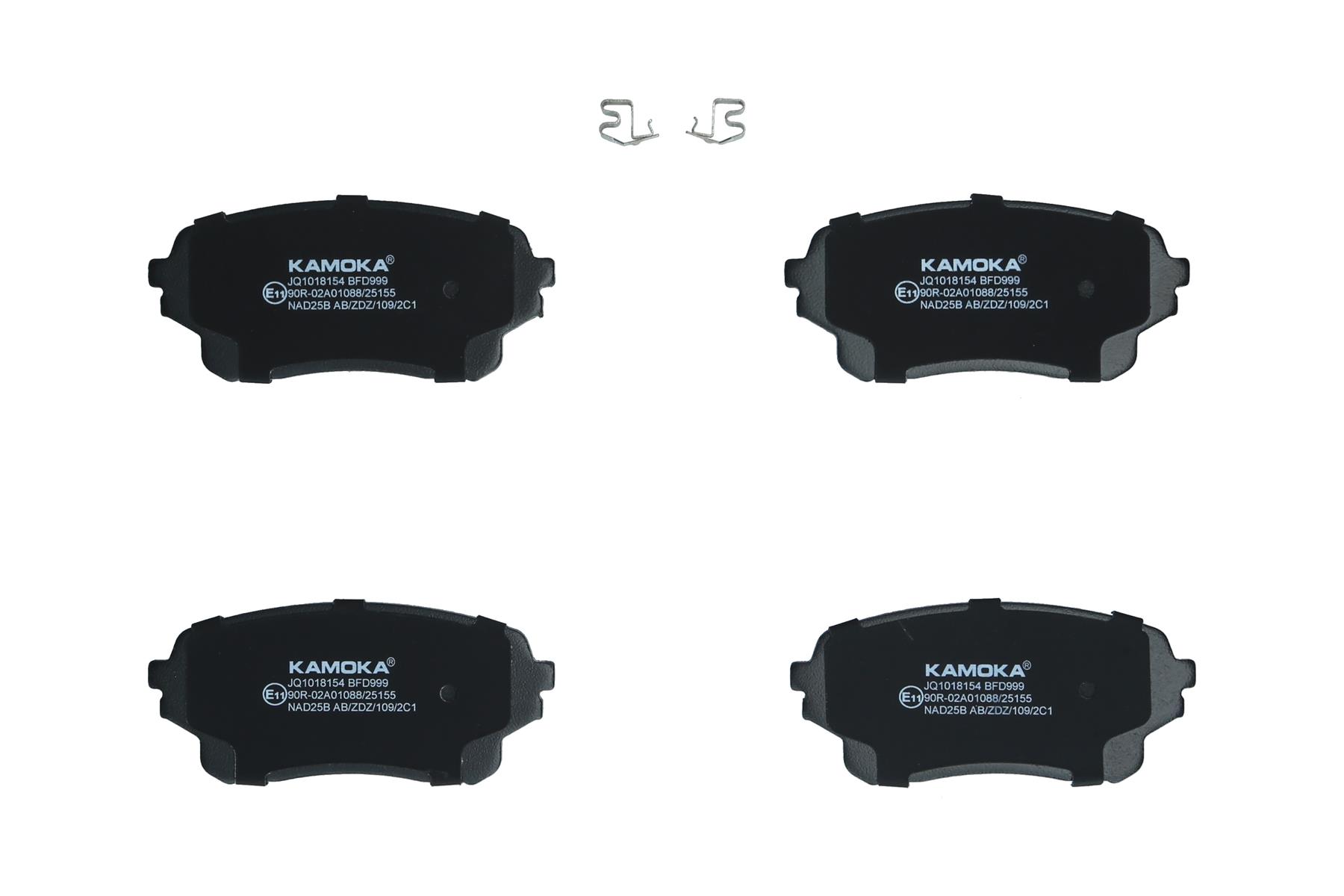 KAMOKA Bremseklodser jq1018154 foraksel for SUZUKI