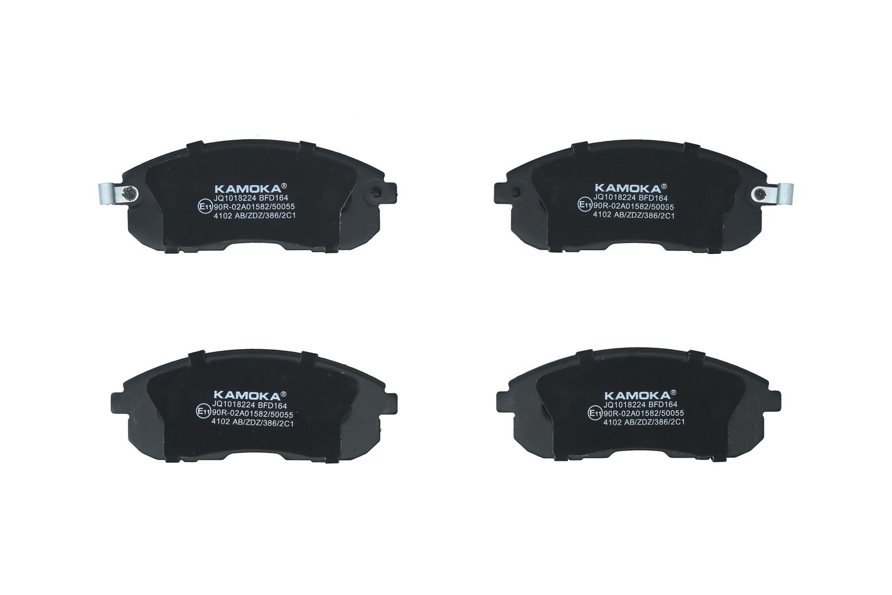 KAMOKA Bremseklodser jq1018224 foraksel for NISSAN SUZUKI