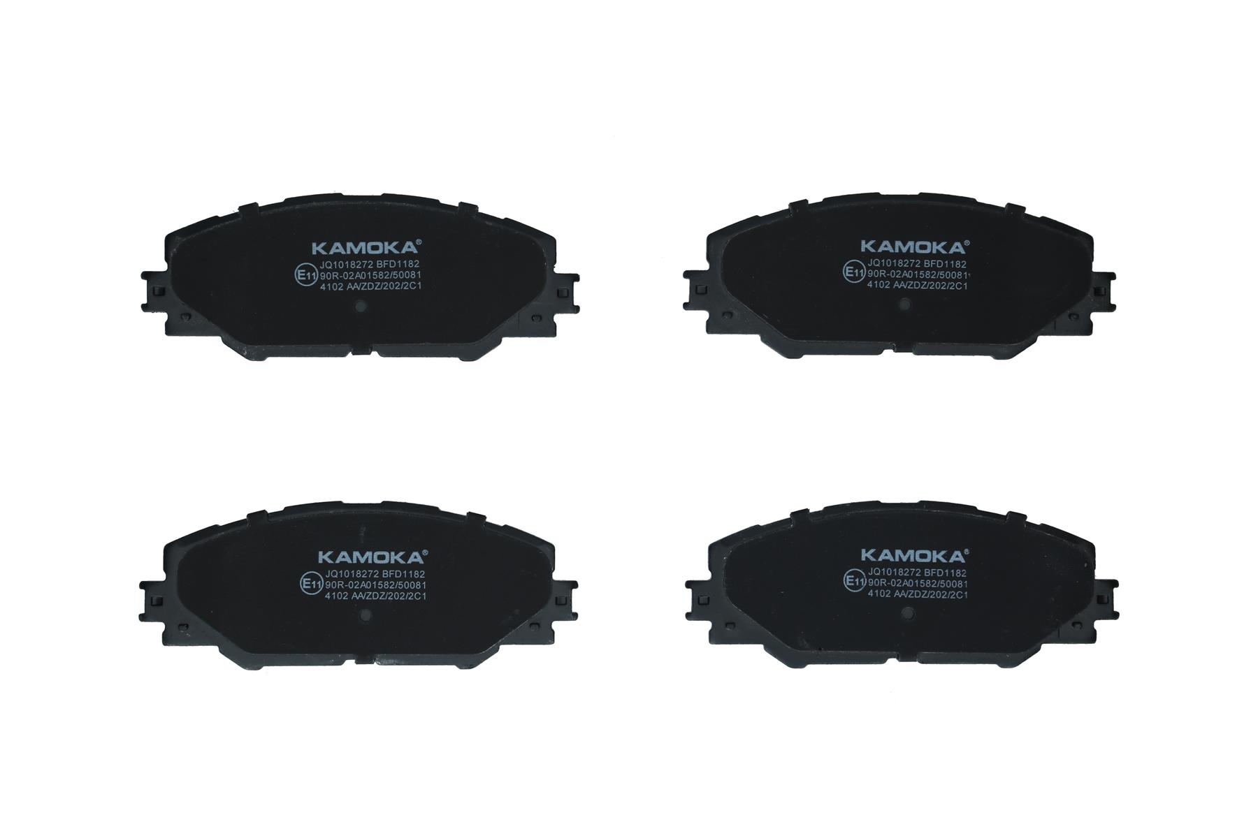 KAMOKA Bremseklodser jq1018272 foraksel for TOYOTA LEXUS