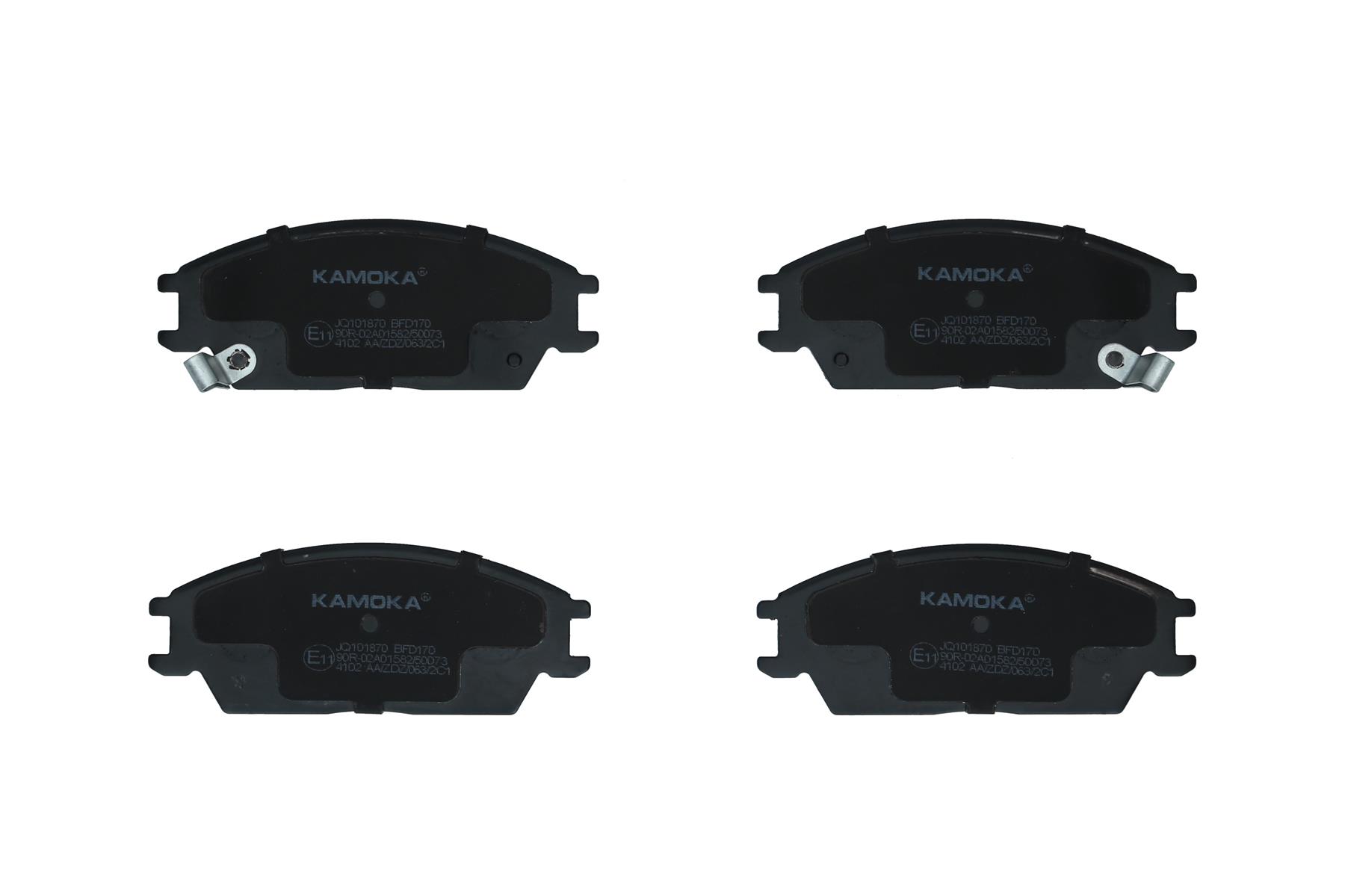 KAMOKA Bremseklodser jq101870 foraksel for HONDA HYUNDAI