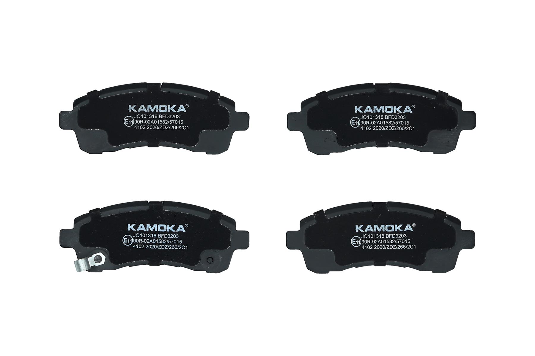 KAMOKA Bremseklodser jq101318 foraksel for MAZDA
