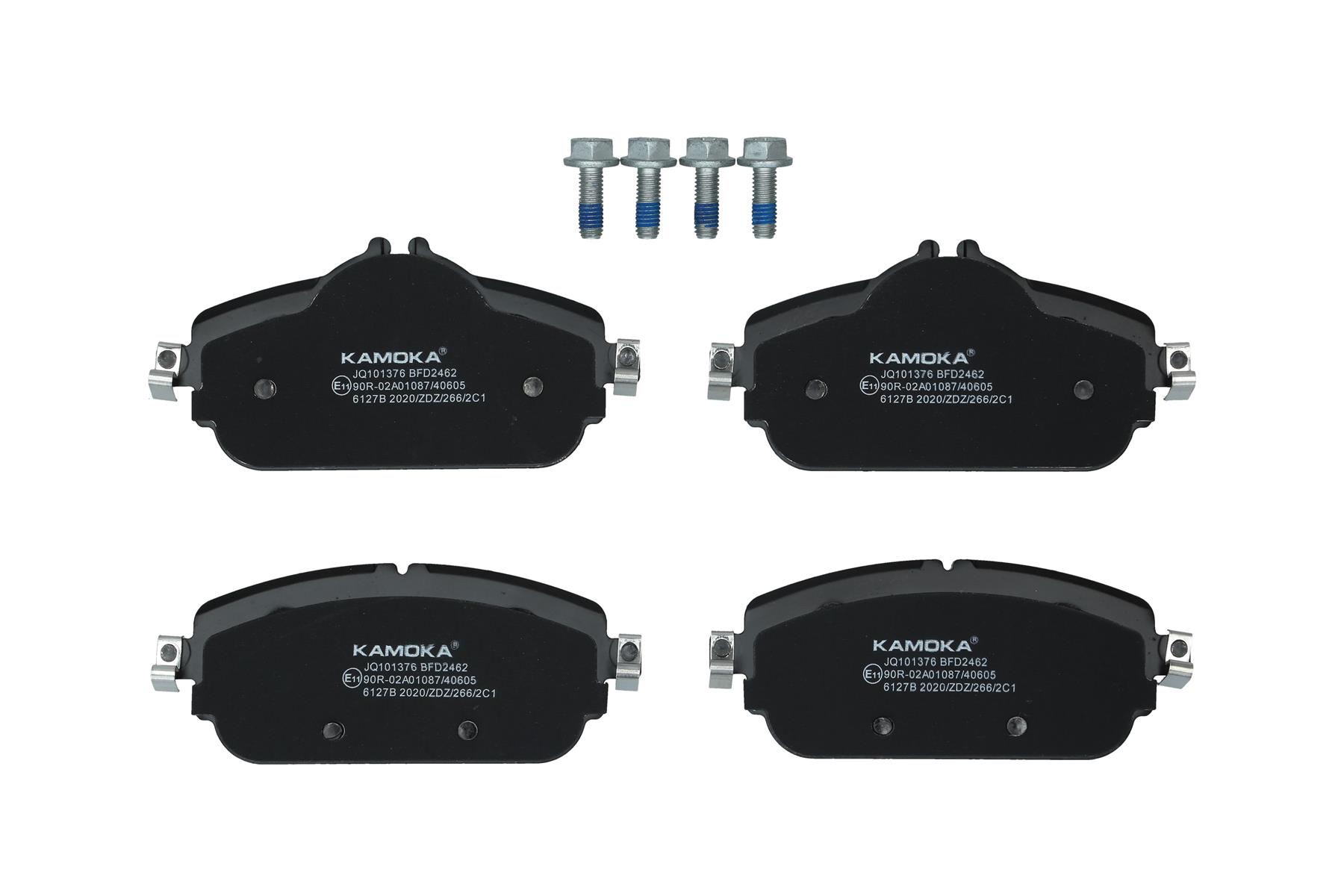 KAMOKA Bremseklodser jq101376 foraksel for MERCEDES-BENZ