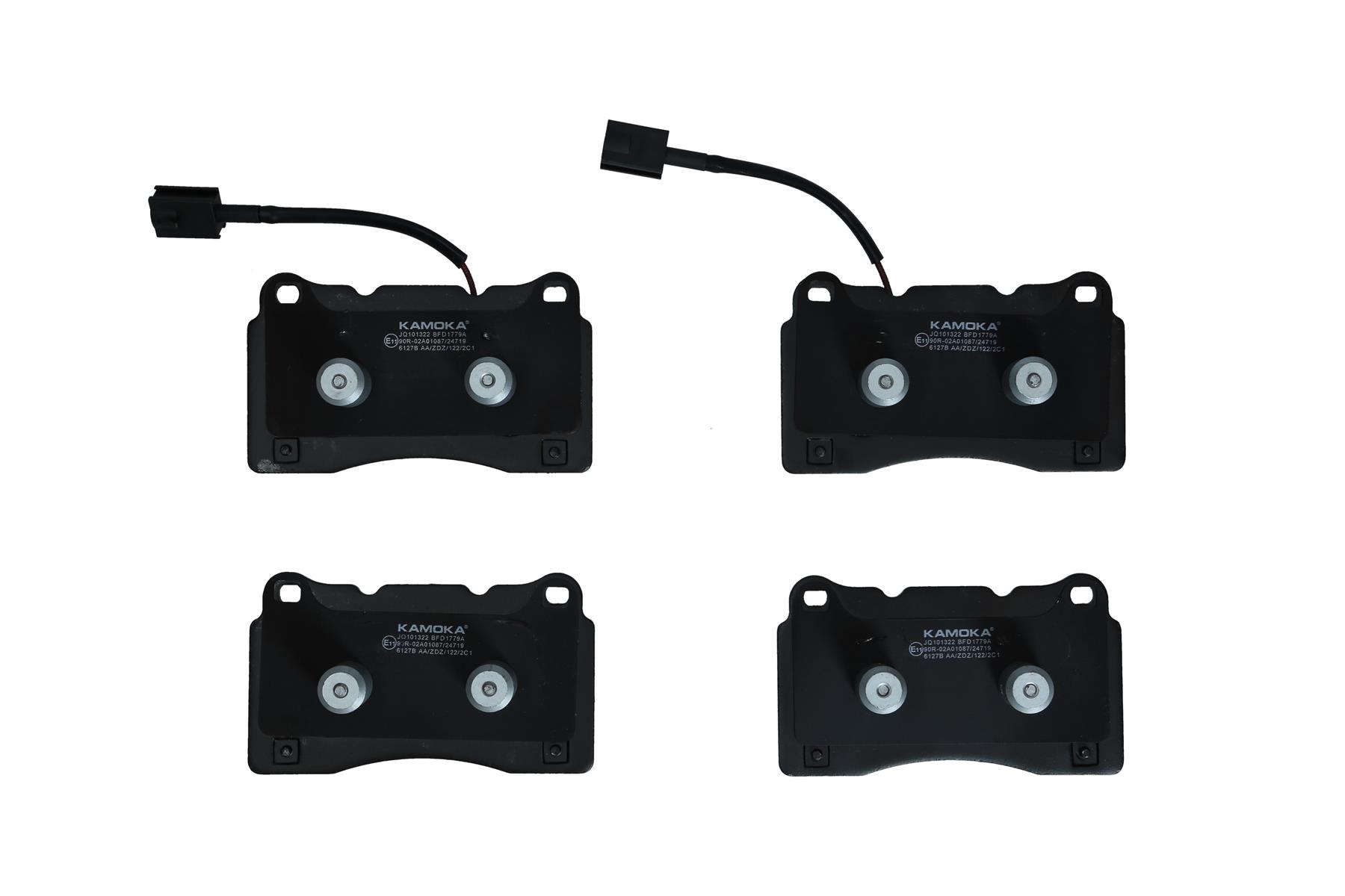 KAMOKA Bremseklodser jq101322 foraksel for LANCIA