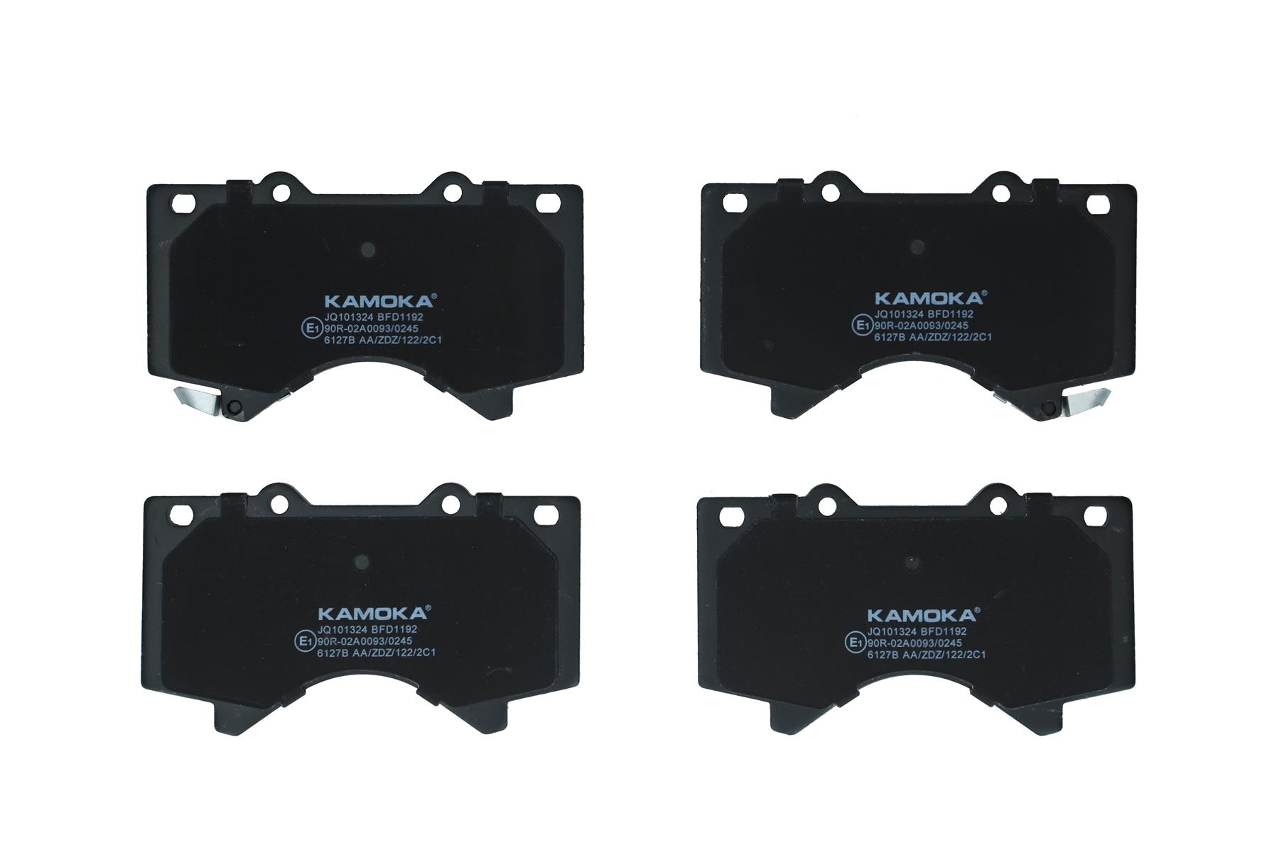 KAMOKA Bremseklodser jq101324 foraksel for LEXUS