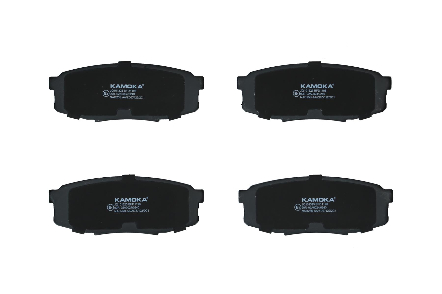 KAMOKA Bremseklodser jq101325 bagaksel for LEXUS TOYOTA