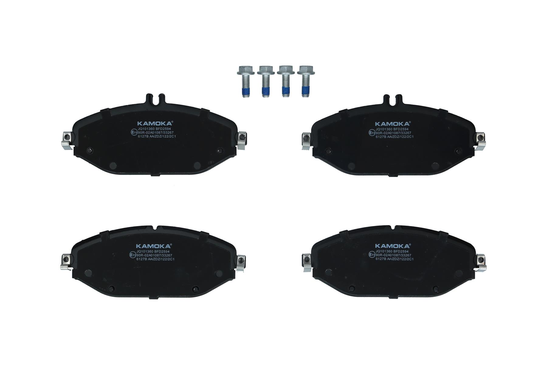 KAMOKA Bremseklodser jq101360 foraksel for MERCEDES-BENZ