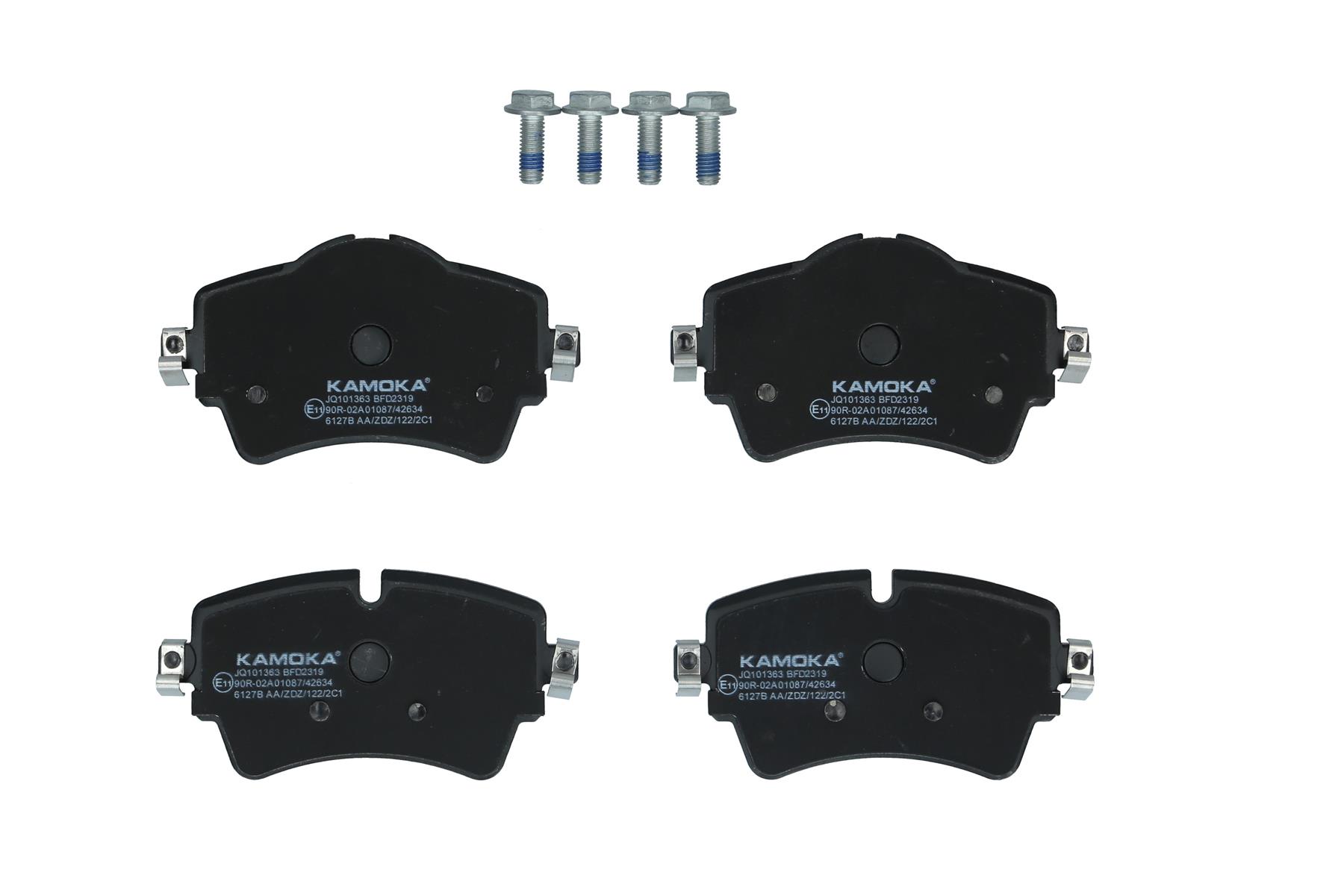 KAMOKA Bremseklodser jq101363 foraksel for BMW MINI