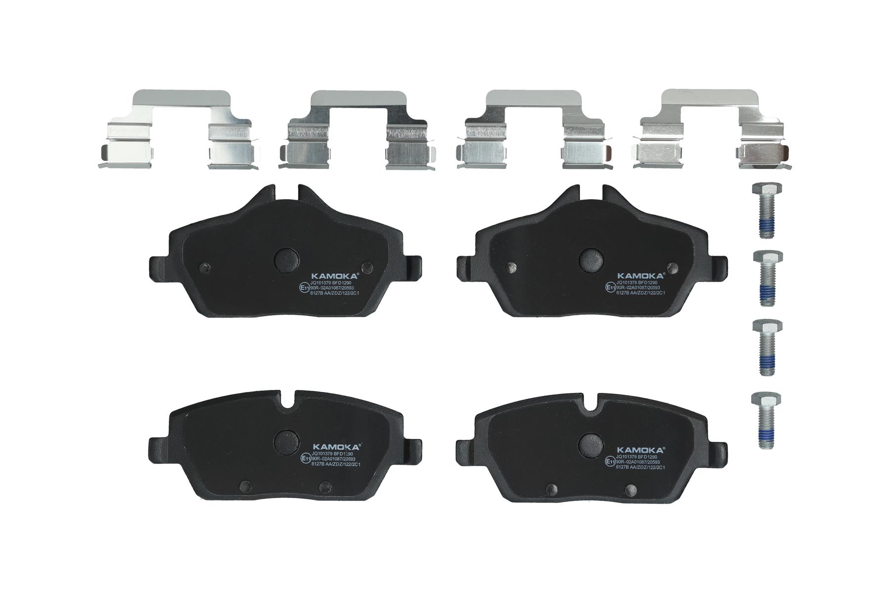 KAMOKA Bremseklodser jq101379 foraksel for BMW MINI