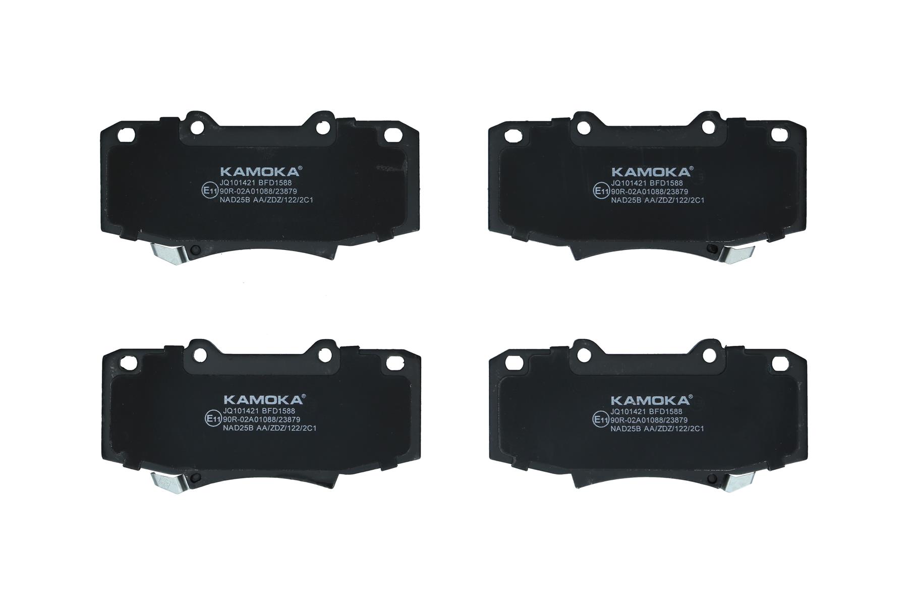 KAMOKA Bremseklodser jq101421 foraksel for TOYOTA