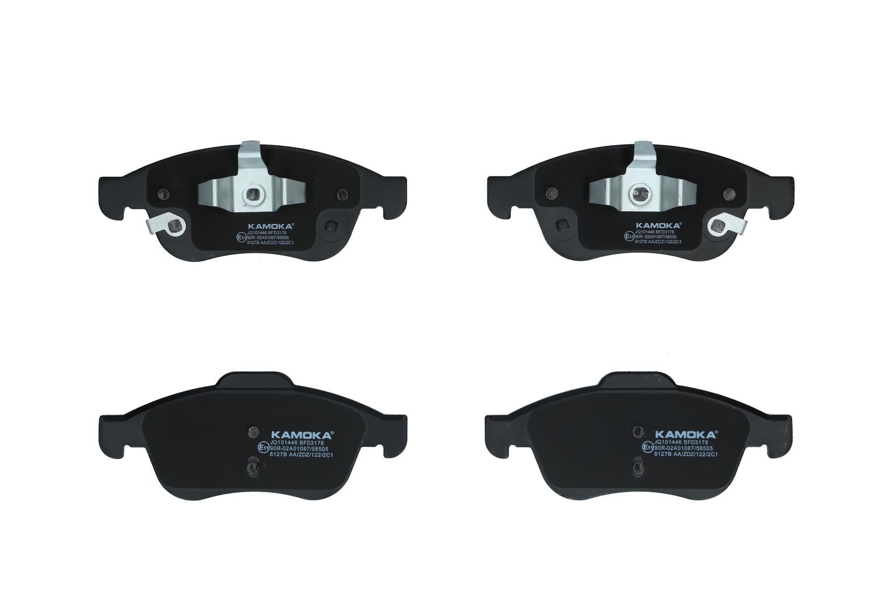KAMOKA Bremseklodser jq101446 foraksel for JEEP
